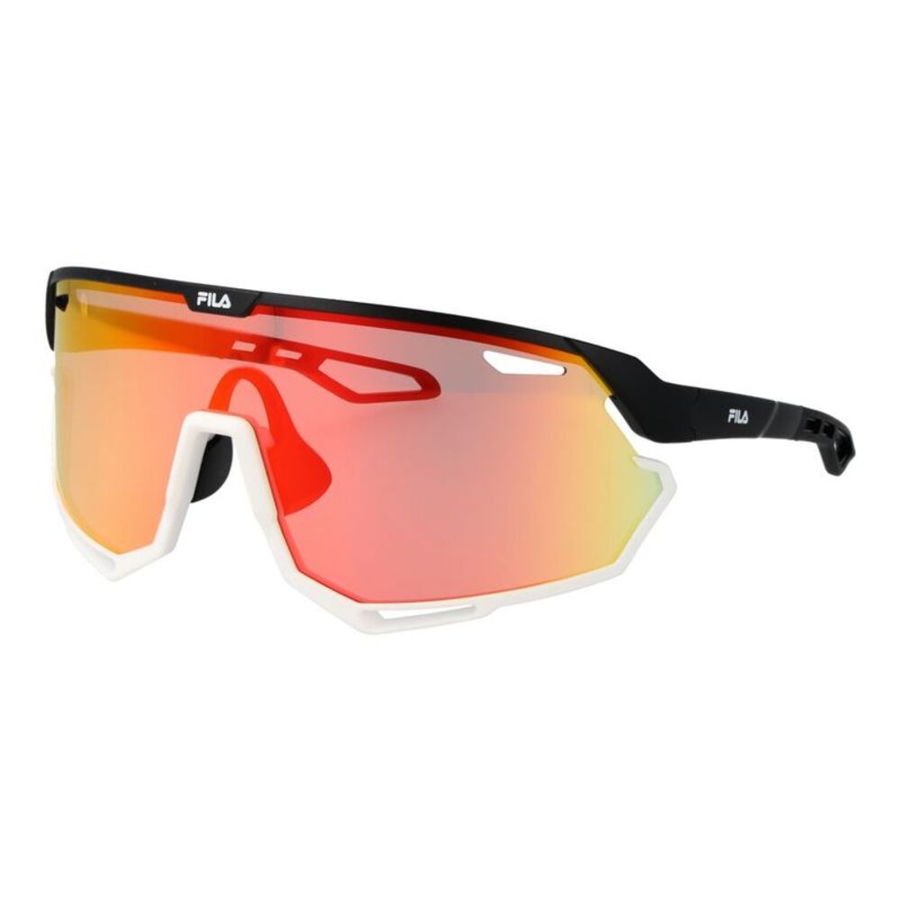 Fila Black Plastic Men's Sunglasses